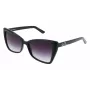 KARL LAGERFELD KL6044S551700 Moteriški akiniai nuo saulės Juodi 55/17/140 mm