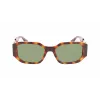 KARL LAGERFELD KL6085S-240 Moteriški katės akies formos akiniai nuo saulės Havana rudi gradientiniai 55mm