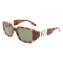 KARL LAGERFELD KL6085S-240 Moteriški katės akies formos akiniai nuo saulės Havana rudi gradientiniai 55mm