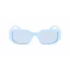 KARL LAGERFELD KL6085S-450 Moteriški akiniai nuo saulės Juodi Dūminiai pilki 55mm