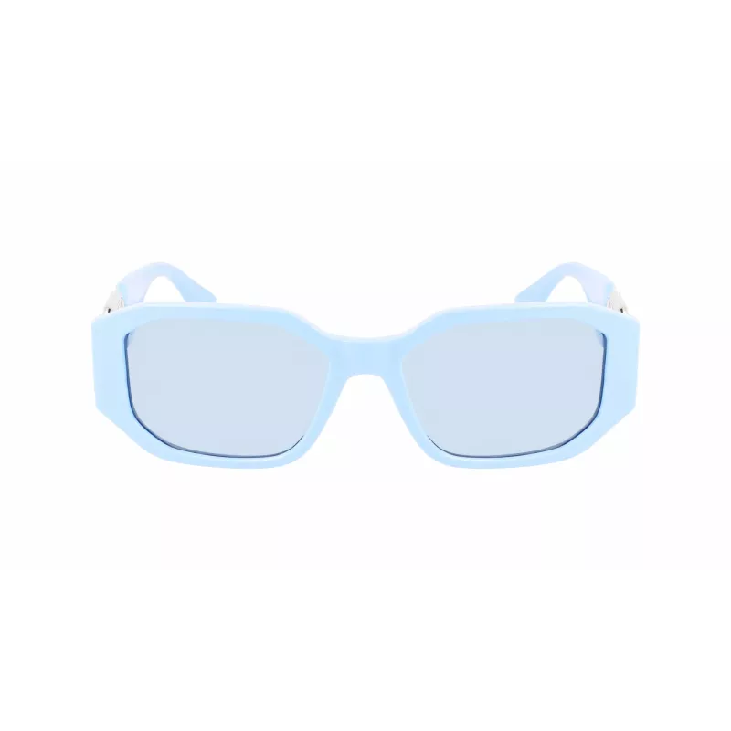 KARL LAGERFELD KL6085S-450 Moteriški akiniai nuo saulės Juodi Dūminiai pilki 55mm