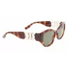 KARL LAGERFELD KL6086S-240 Moteriški akiniai nuo saulės Havana Brown Gradient 54mm