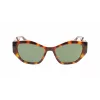 KARL LAGERFELD KL6086S-240 Moteriški akiniai nuo saulės Havana Brown Gradient 54mm