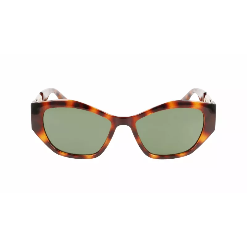 KARL LAGERFELD KL6086S-240 Moteriški akiniai nuo saulės Havana Brown Gradient 54mm