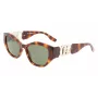 KARL LAGERFELD KL6086S-240 Moteriški akiniai nuo saulės Havana Brown Gradient 54mm