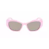 KARL LAGERFELD KL6086S-525 Moteriški drugelio formos akiniai nuo saulės Havana Brown Gradient 54mm