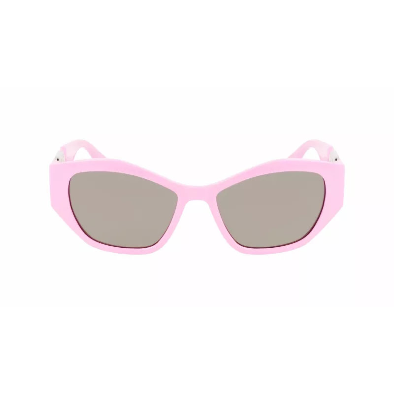 KARL LAGERFELD KL6086S-525 Moteriški drugelio formos akiniai nuo saulės Havana Brown Gradient 54mm