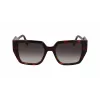 KARL LAGERFELD KL6098S-240 Moteriški akiniai nuo saulės Havana Brown Gradient 52mm