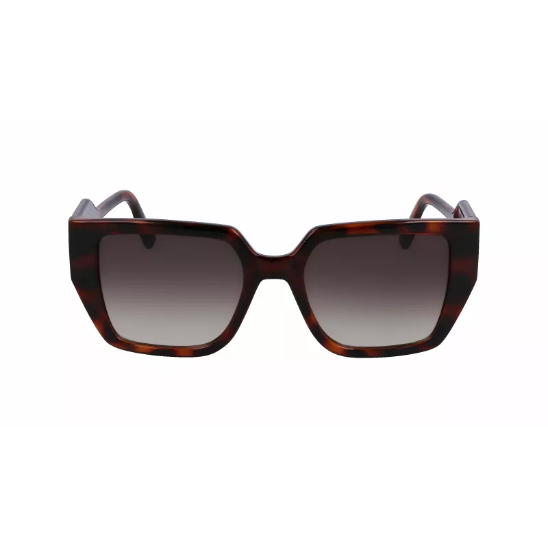 KARL LAGERFELD KL6098S-240 Moteriški akiniai nuo saulės Havana Brown Gradient 52mm