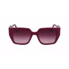 KARL LAGERFELD KL6098S-501 Moteriški kvadratiniai acetatiniai akiniai nuo saulės 52mm