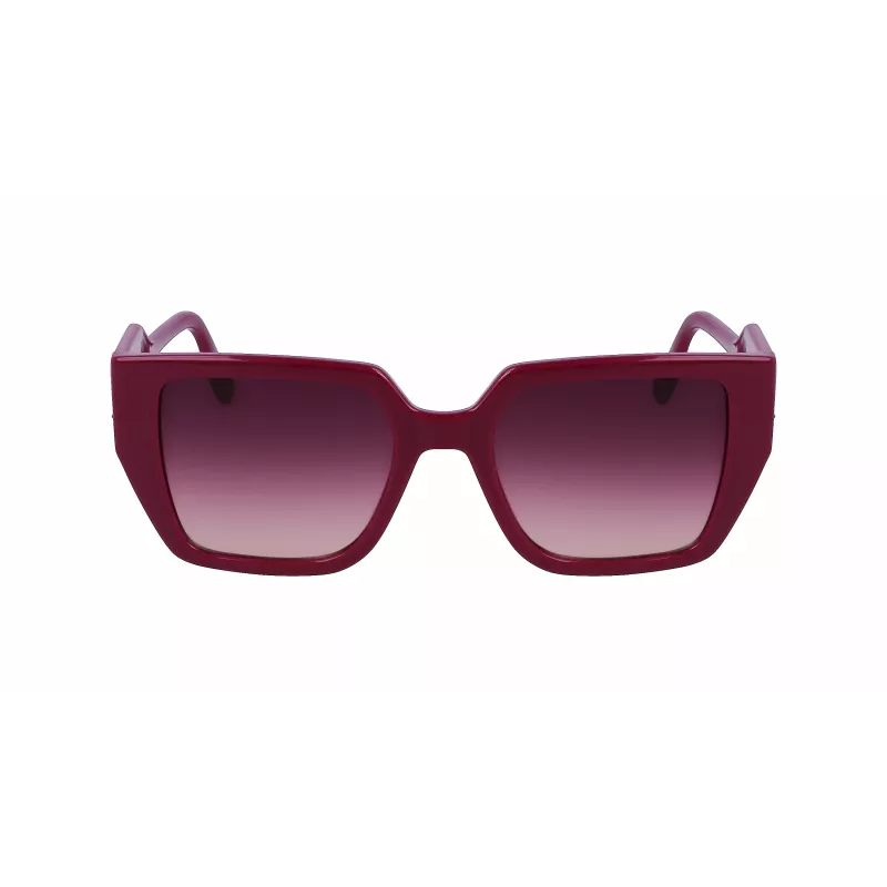 KARL LAGERFELD KL6098S-501 Moteriški kvadratiniai acetatiniai akiniai nuo saulės 52mm