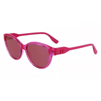 KARL LAGERFELD KL6099S-525 Moteriški akiniai nuo saulės Havana Brown Gradient 54mm