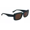 KARL LAGERFELD KL6101S-300 Unisex Akiniai 54mm Pilki Lęšiai Juodas Acetato Rėmas UV400