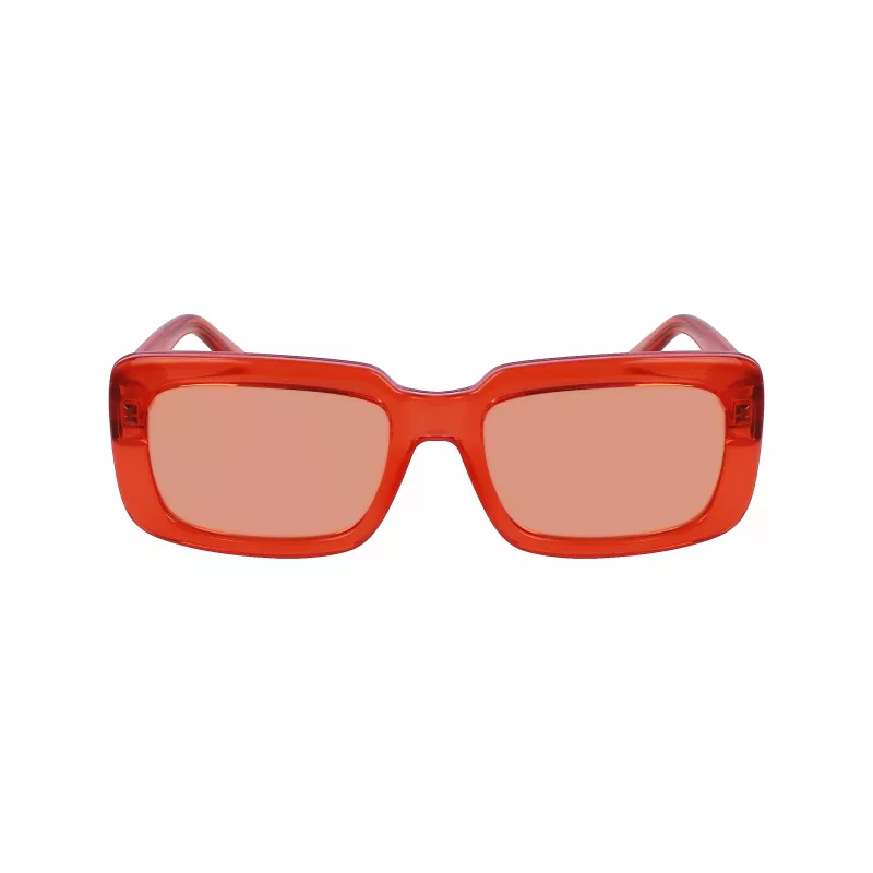 KARL LAGERFELD KL6101S-800 Unisex akiniai - juodas rėmelis, pilki lęšiai, 54 mm