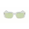 KARL LAGERFELD KL6101S-970 Unisex Akiniai 54/19/140 mm Kvadratinis Acetato Rėmas Polikarbonato Lęšiai UV400