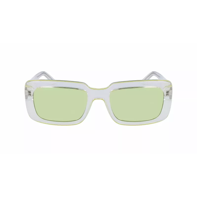 KARL LAGERFELD KL6101S-970 Unisex Akiniai 54/19/140 mm Kvadratinis Acetato Rėmas Polikarbonato Lęšiai UV400