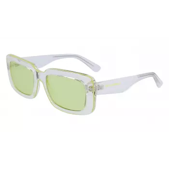 KARL LAGERFELD KL6101S-970 Unisex Akiniai 54/19/140 mm Kvadratinis Acetato Rėmas Polikarbonato Lęšiai UV400