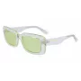 KARL LAGERFELD KL6101S-970 Unisex Akiniai 54/19/140 mm Kvadratinis Acetato Rėmas Polikarbonato Lęšiai UV400