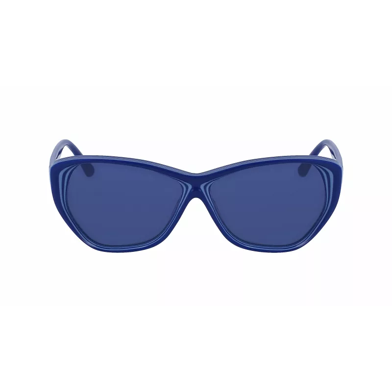 KARL LAGERFELD KL6103S-407 Moteriški drugelio formos akiniai nuo saulės Havana 58mm