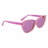 KARL LAGERFELD KL6103S-664 Moteriški akiniai nuo saulės Brown Havana 58mm