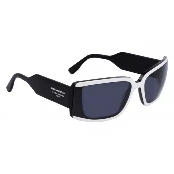 KARL LAGERFELD KL6106S-6 Unisex Sunglasses 64/19/135 mm Black Grey