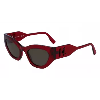 KARL LAGERFELD KL6122S-540 Moteriški akiniai nuo saulės Havana 52mm