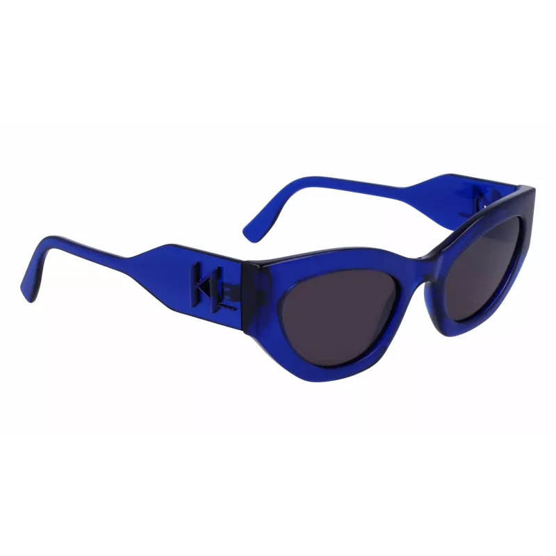 KARL LAGERFELD KL6122S522242 Moteriški akiniai nuo saulės Havana Brown 52mm