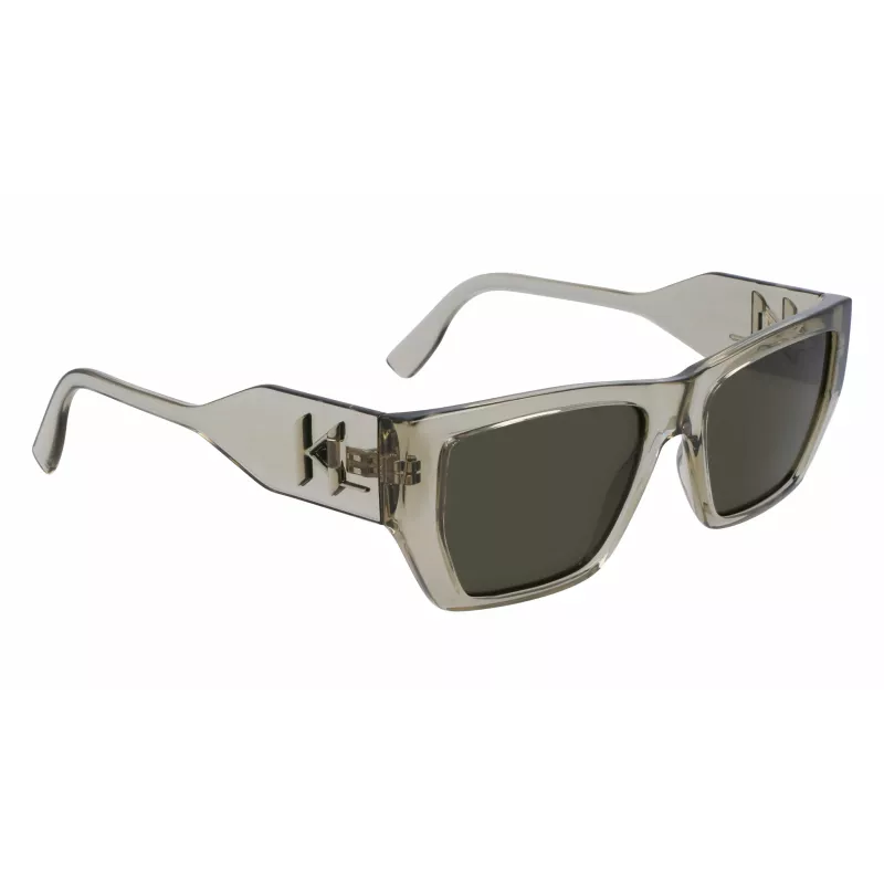 KARL LAGERFELD KL6123S Unisex akiniai nuo saulės - 54/18/140 mm - Spalvos kodas 1827