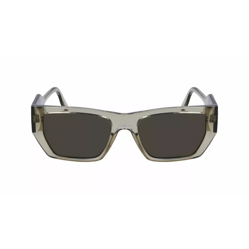 KARL LAGERFELD KL6123S Unisex akiniai nuo saulės - 54/18/140 mm - Spalvos kodas 1827