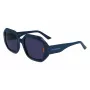 KARL LAGERFELD KL6124S-400 Moteriški akiniai nuo saulės Mėlyni 53mm