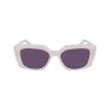 KARL LAGERFELD KL6125S-280 Moteriški akiniai nuo saulės Havana Tortoise acetato rėmeliu, rudi gradientiniai lęšiai 52mm