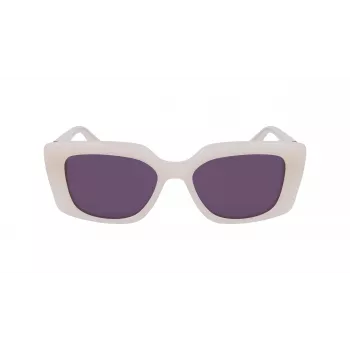 KARL LAGERFELD KL6125S-280 Moteriški akiniai nuo saulės Havana Tortoise acetato rėmeliu, rudi gradientiniai lęšiai 52mm
