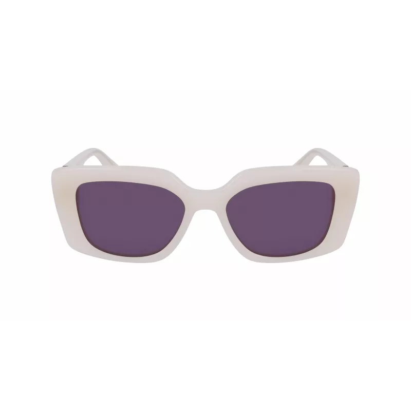 KARL LAGERFELD KL6125S-280 Moteriški akiniai nuo saulės Havana Tortoise acetato rėmeliu, rudi gradientiniai lęšiai 52mm