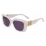 KARL LAGERFELD KL6125S-280 Moteriški akiniai nuo saulės Havana Tortoise acetato rėmeliu, rudi gradientiniai lęšiai 52mm