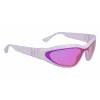 KARL LAGERFELD KL6128S-516 Unisex akiniai nuo saulės Havana Acetate Brown Gradient 69mm
