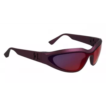 KARL LAGERFELD KL6128S-606 Unisex Akiniai Nuo Saulės Havana Ruda Acetatas 69mm