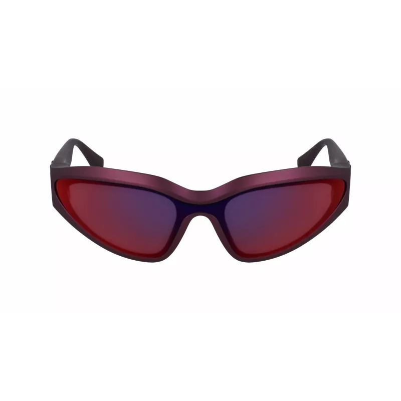 KARL LAGERFELD KL6128S-606 Unisex Akiniai Nuo Saulės Havana Ruda Acetatas 69mm