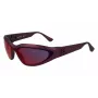 KARL LAGERFELD KL6128S-606 Unisex Akiniai Nuo Saulės Havana Ruda Acetatas 69mm