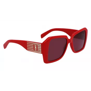 KARL LAGERFELD KL6140S531760 Moteriški akiniai nuo saulės Havana Acetate Rudi Polikarbonatas 53mm