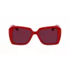 KARL LAGERFELD KL6140S531760 Moteriški akiniai nuo saulės Havana Acetate Rudi Polikarbonatas 53mm