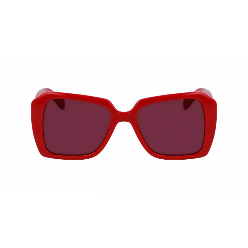 KARL LAGERFELD KL6140S531760 Moteriški akiniai nuo saulės Havana Acetate Rudi Polikarbonatas 53mm