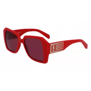 KARL LAGERFELD KL6140S531760 Moteriški akiniai nuo saulės Havana Acetate Rudi Polikarbonatas 53mm