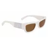 KARL LAGERFELD KL6141S522110 Moteriški akiniai nuo saulės - Juodas rėmelis, pilki gradientiniai lęšiai 52/21/140 mm