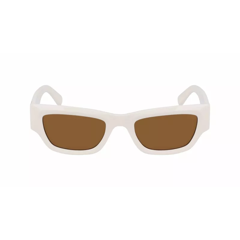 KARL LAGERFELD KL6141S522110 Moteriški akiniai nuo saulės - Juodas rėmelis, pilki gradientiniai lęšiai 52/21/140 mm