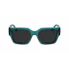 KARL LAGERFELD KL6142S-316 Unisex stačiakampiai akiniai nuo saulės Havana 55mm