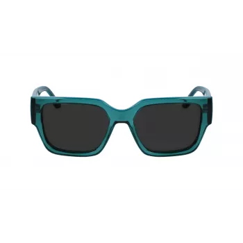 KARL LAGERFELD KL6142S-316 Unisex stačiakampiai akiniai nuo saulės Havana 55mm