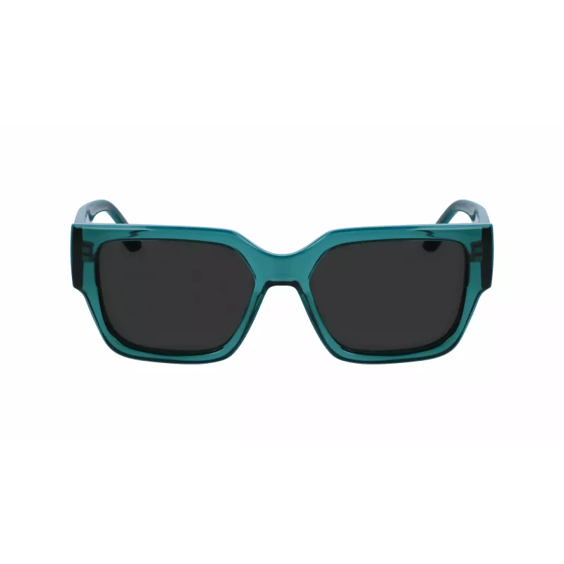 KARL LAGERFELD KL6142S-316 Unisex stačiakampiai akiniai nuo saulės Havana 55mm
