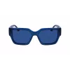 KARL LAGERFELD KL6142S-423 Unisex akiniai nuo saulės Blue Havana Grey Blue 55mm