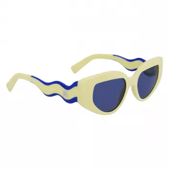 KARL LAGERFELD KL6144S-703 Moteriški akiniai nuo saulės Havana Brown Gradient 50mm
