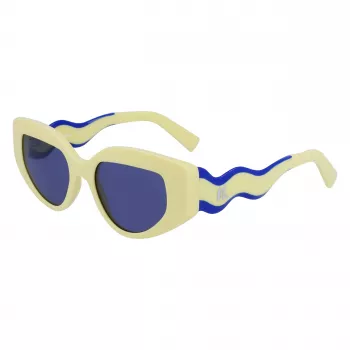 KARL LAGERFELD KL6144S-703 Moteriški akiniai nuo saulės Havana Brown Gradient 50mm